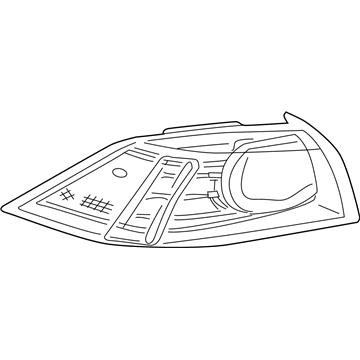 Mopar 8330A370 Lamp Pkg-Combination