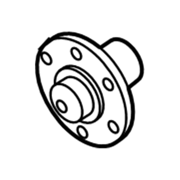 Mopar 5086746AA Pulley-Fan