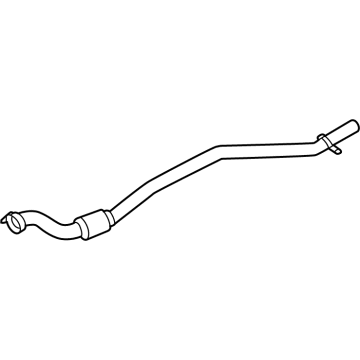 Dodge Hornet Exhaust Pipe - 68624293AA