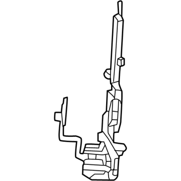 Mopar 68566809AC RECLINER-3RD ROW