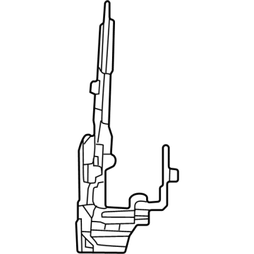 Mopar 68566808AC RECLINER-3RD ROW