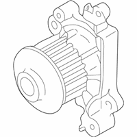 Dodge Colt Water Pump - MD300799 Water Pump