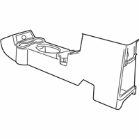 Chrysler PT Cruiser Center Console Base - 1BB091DAAB Console-Base