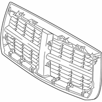 Dodge Dakota Grille - 55112506AC Grille-Radiator