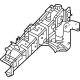 Mopar 68361056AD Rail-Upper Load Path