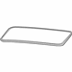 Mopar 68357691AA Glass-SUNROOF