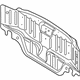 Mopar 5019528AE Panel-Deck Opening Lower