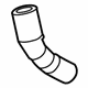 Mopar 52029769AB Hose-Fuel Filler