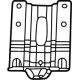 Mopar 68438691AA Bracket-Side Step