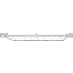 Mopar 68565516AB COVER-FIXED RUNNING BOARD