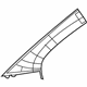 Mopar 6FL00HDAAC Molding-A Pillar