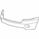 Mopar 68078268AB Front Upper Bumper Cover