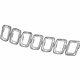 Mopar 68607803AA TRIM RING-RADIATOR GRILLE