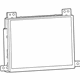 Mopar 5091143AE Display-Display W/O Bezel