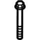 Mopar 6511896AA Screw