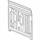 Mopar 68453320AA Panel-Cab Back