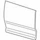 Mopar 55372020AB Door-Rear Door Outer