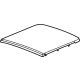 Mopar 68518685AA GLASS-SUNROOF