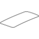 Mopar 68518681AA SEAL-SUNROOF