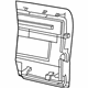 Mopar 68102348AA Panel-Seat Back