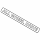 Mopar 4857971AA NAMEPLATE-Limited