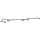 Mopar 68214790AA Wiring-Rear FASCIA