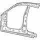 Mopar 68436606AD Panel-Body Side Aperture Inner