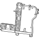 Mopar 68623657AA Frame - Rear Seat Back 60%