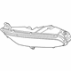 Mopar 68294008AA Led Fog Lamp