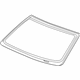 Mopar 5114521AB Windshield-Shipping Assembly - 30 Lite