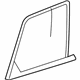 Mopar 68092698AA Glass-Quarter Window