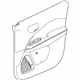 Mopar 5UR04LT5AI Panel-Front Door Trim