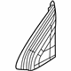 Mopar 5US40DX9AB Panel-Mirror Flag