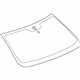 Mopar 68362490AB Windshield