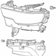 Mopar 68316084AH HEADLAMP