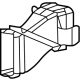 Mopar 68292830AA Air Inlet Duct