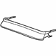 Mopar 68289869AA DEFLECTOR-SUNROOF Wind