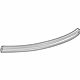 Mopar 4578827AL BEAM-REAR BUMPER