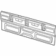 Mopar 6LJ60TX7AD Panel-Cab Back Trim