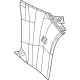 Mopar 6ML26SA5AF PANEL-D PILLAR