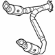 Mopar 68263767AB Exhaust Catalytic Converter