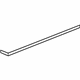 Mopar 68400794AB Strip-Door Trim ARMREST