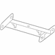 Mopar 5037263AB CROSSMEMBER-Transmission