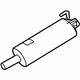 Mopar 52122529AC Exhaust Muffler