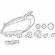 Mopar 68469415AA Composite Headlamp