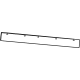 Mopar 68581352AA SEAL-RADIATOR LOWER