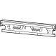 Mopar 68468189AB Seal-Radiator Lower