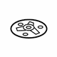 Mopar 4580063AB Support-Spare Tire Cover