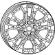 Mopar 4755435AA Aluminum