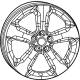 Mopar 4755428AB ALUMINUM